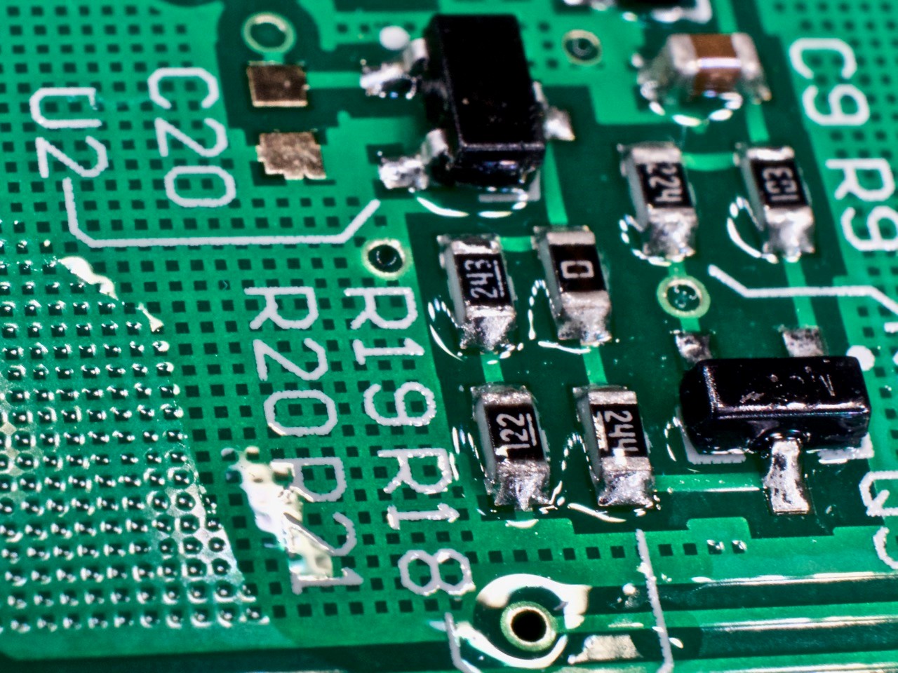 The Thin Layer of Conformal Coating