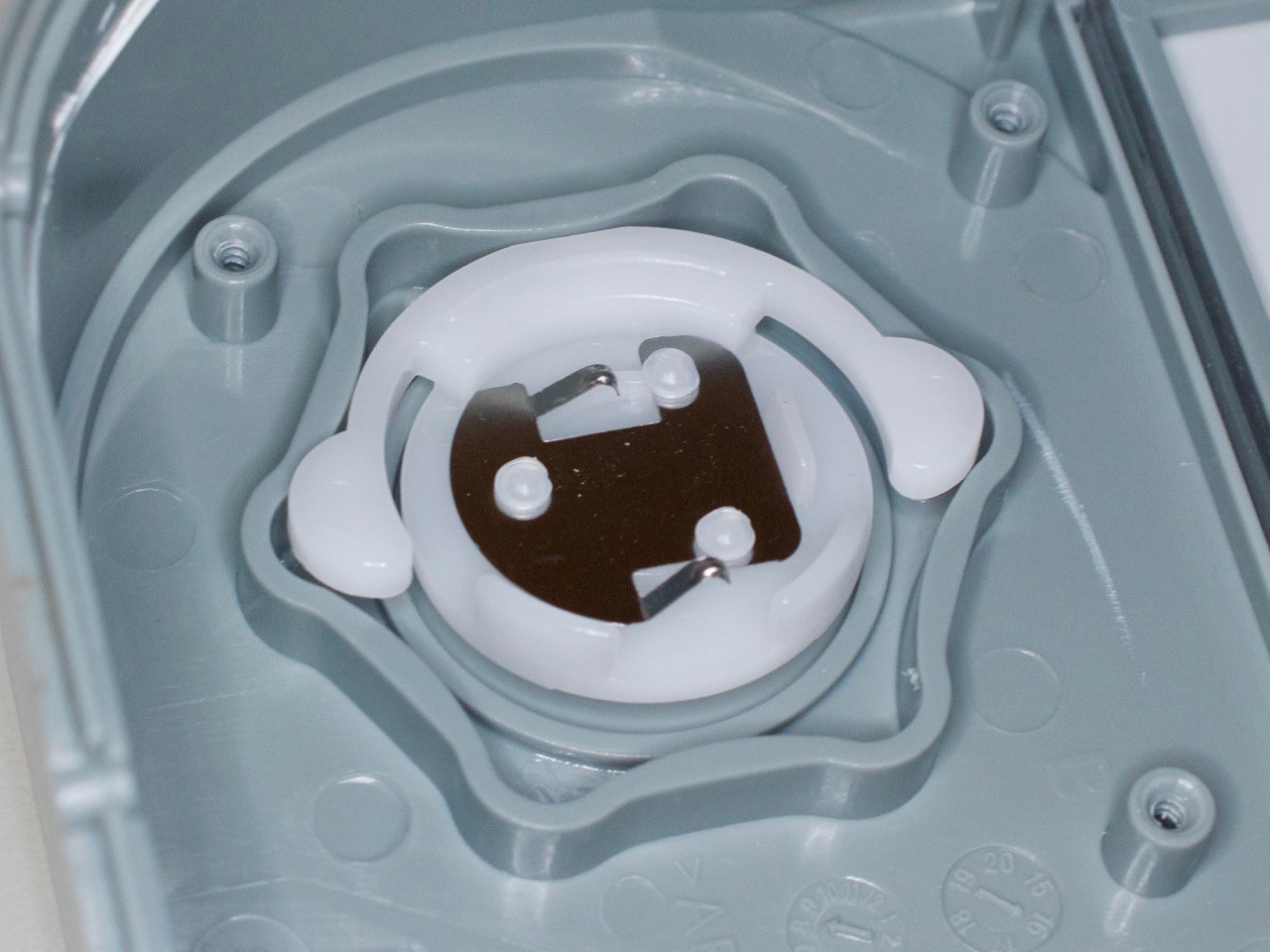 The Decedent and Wiper Mechanism of the Dial