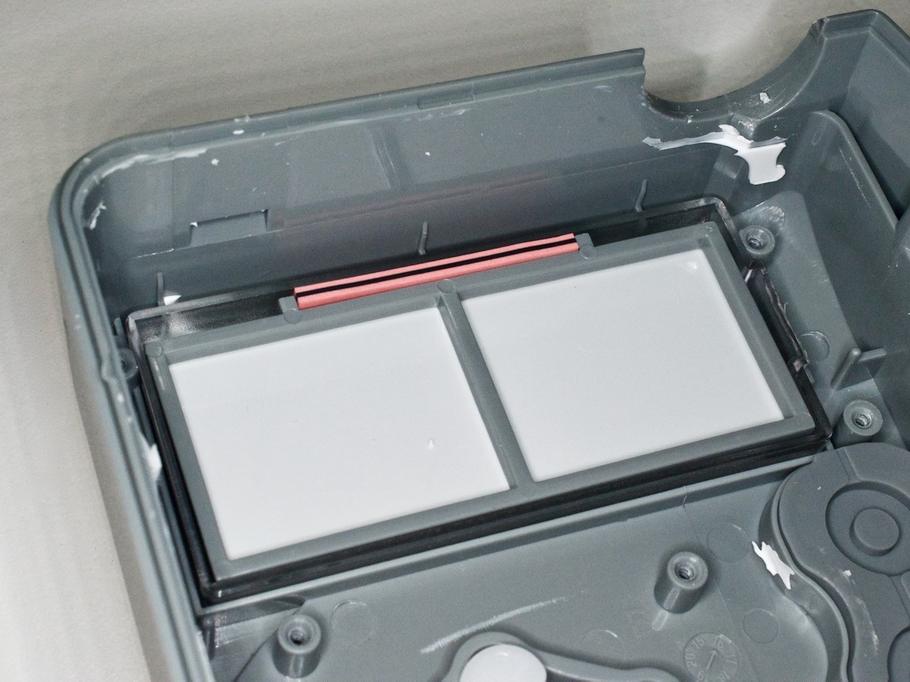 The Display Under the circuit Board