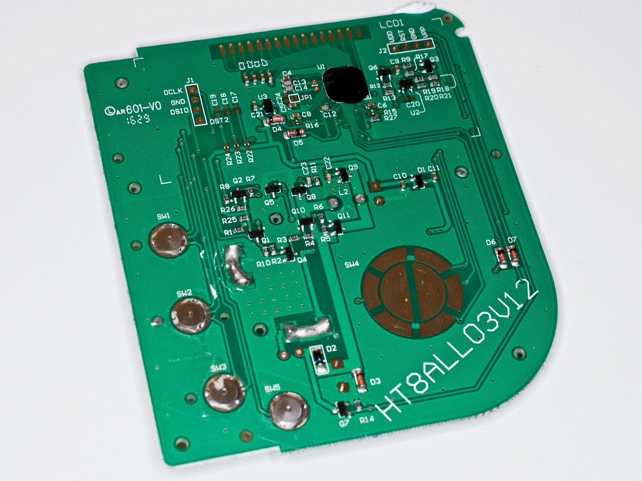 The Top of the Circuit Board