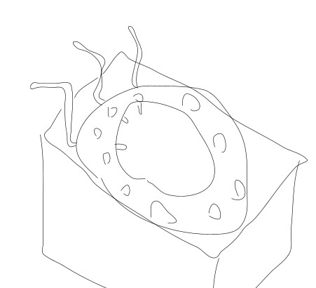 The heat pipe wire concept sketch
