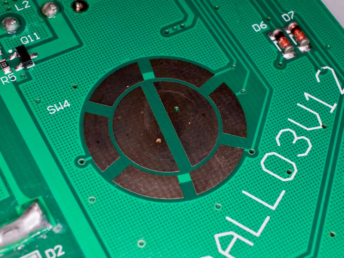 The Contact for the Dial