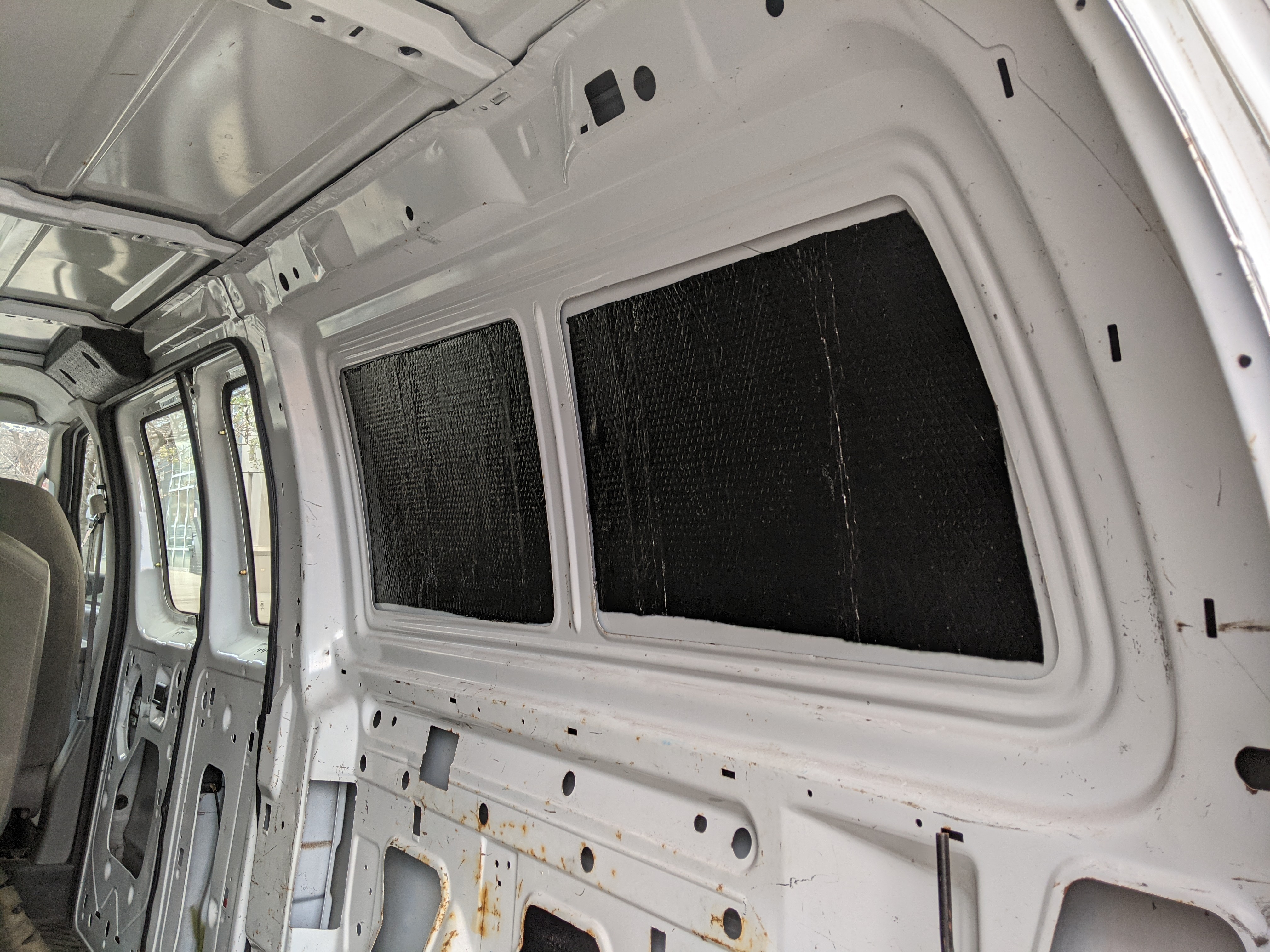 sound-dampening film